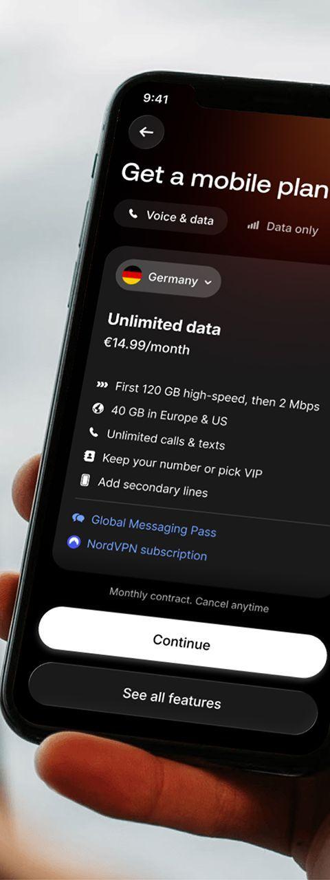 Revolut mobile Germany