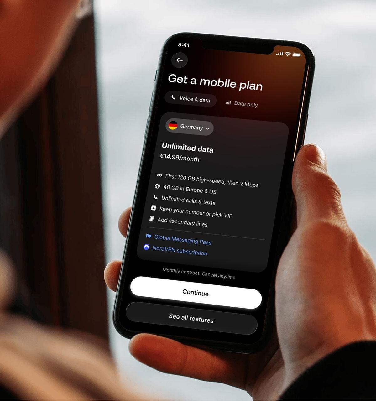 Revolut mobile Germany